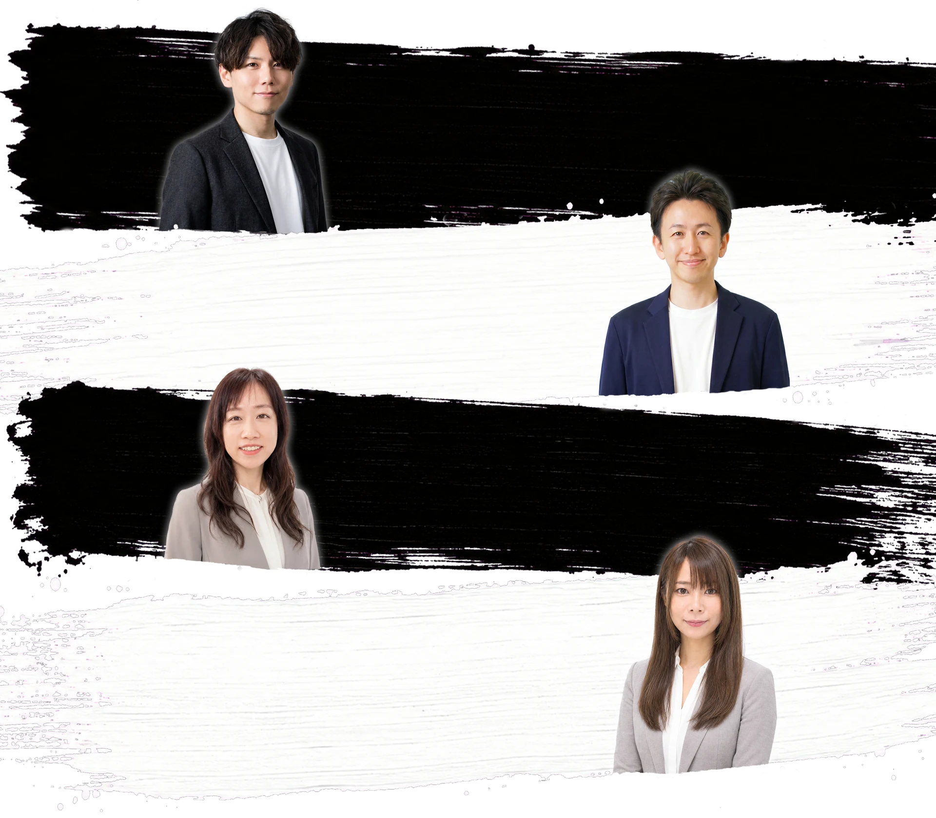 浦部 裕次・浦口 豪太・工藤 亜美・荒巻 佑香里